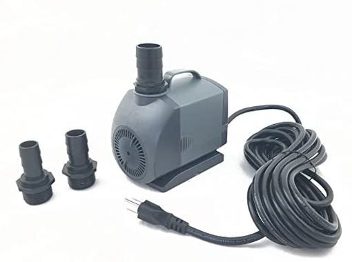 A plug is not supplied as shown but a bare 10m cable